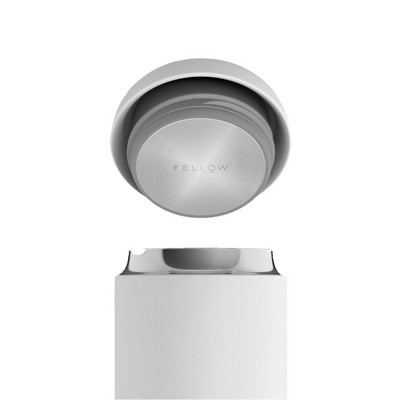 12 Oz. Matte White Carter™ Wide Mug