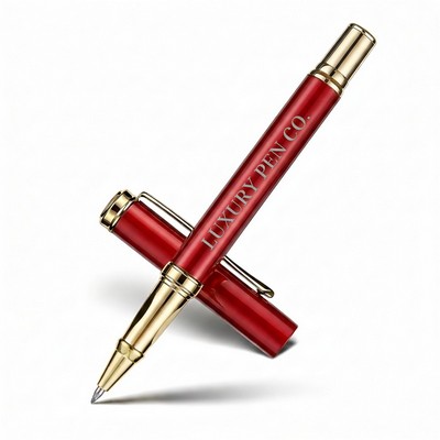 Metal Gel Ink Pen Set