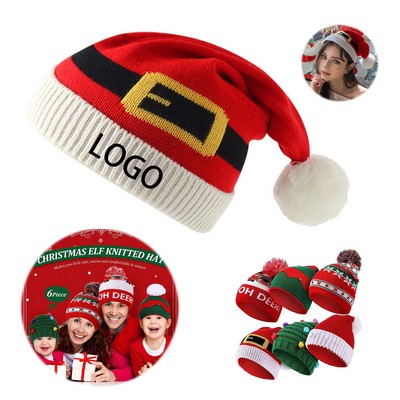 Cozy Christmas Knit Hat