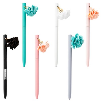 Flower Fluent Writting Pen