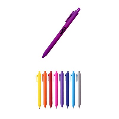 Candy Plastic Ballpoint Pen