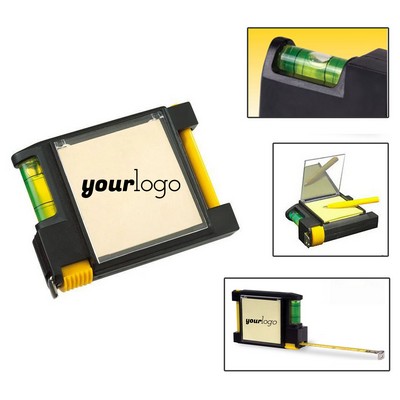 Level Notepad Tape Measure