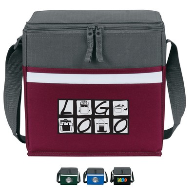 Two-Tone 12 Pack Cooler Bag