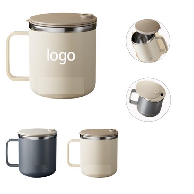Vacuum Mug With Handle