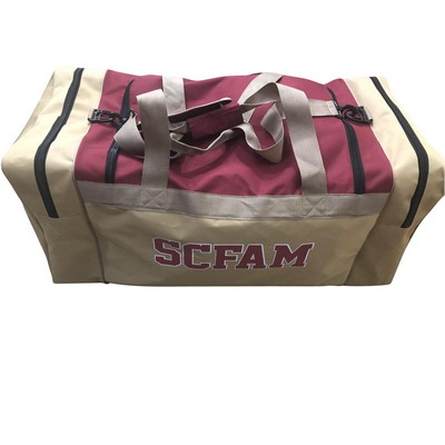 Fully Sublimated Custom Duffel Bag