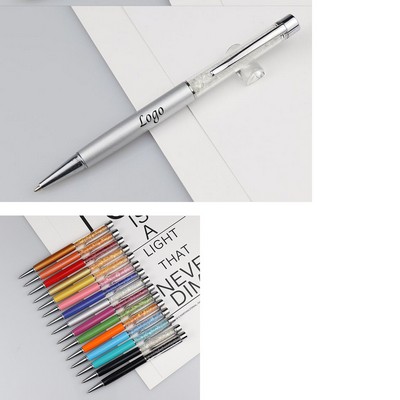 Touch Screen Crystal Twisted Ballpoint Pen