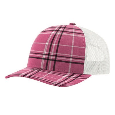 Richardson® Printed Trucker Cap w/Mesh Back