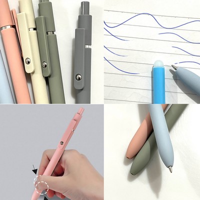 Fine Point Retractable Roller Ball Pens 0.5 Mil