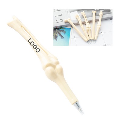 Bone-Shaped Ballpoint Pen