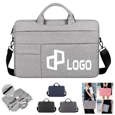 Universal Multi-Compartment Laptop Bag Briefcases