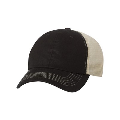 Sportsman™ Contrast-Stitch Mesh-Back Cap