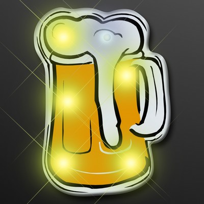 Beer Mug Blinking Lights - BLANK