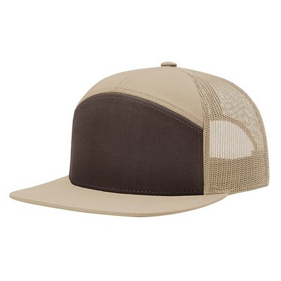 Richardson¨ 7 Panel Trucker Cap (Blank)