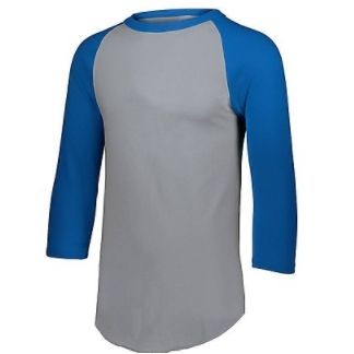 Augusta® Youth 3/4 Raglan Sleeve Baseball Jersey Shirt