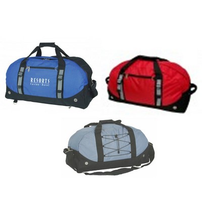 Mannitok 24" Voyager Duffel/Backpack Travel Bag