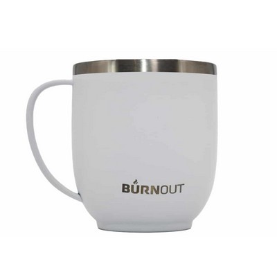 12 Oz Burnout® Mug in White