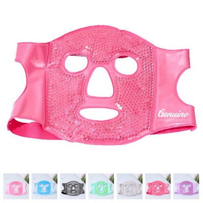 Face and Eye Gel Therapy Mask
