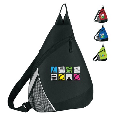 "On The Go" Sling Backpack