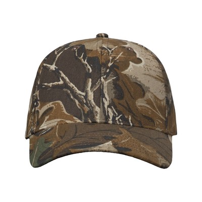 Valucap Value Camo Hat (Embroidered)