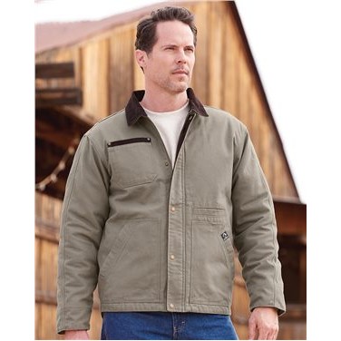Dri Duck® Men's Rambler Boulder Cloth Jacket