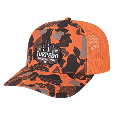 Duck Camo Trucker Cap
