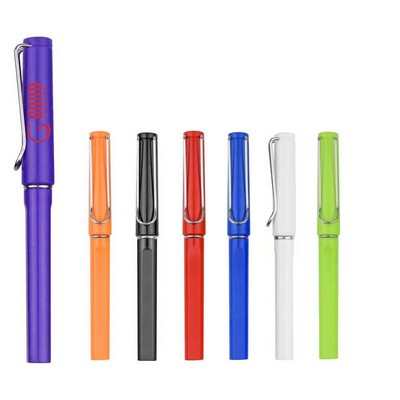 0.5mm Signing Pen&Metal Clip