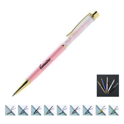 Crystal Gravel Ballpoint Pen