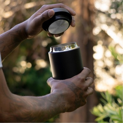 16 Oz. Matte Black Carter™ Wide Mug