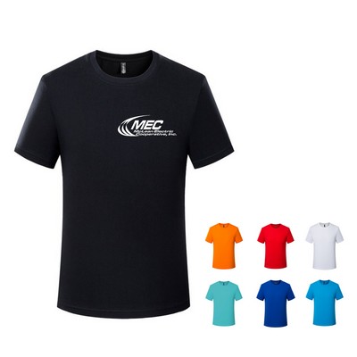 Men's Basic Crew Neck T Shirt