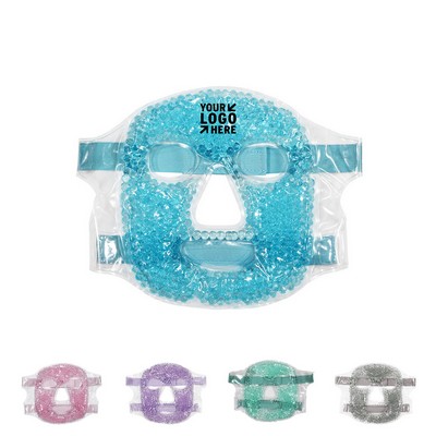 PVC Gel Bead Face Mask