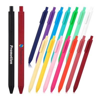 Soft Touch Gel Pen