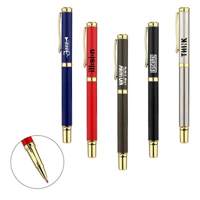 Metal Gel Ink Pen Set