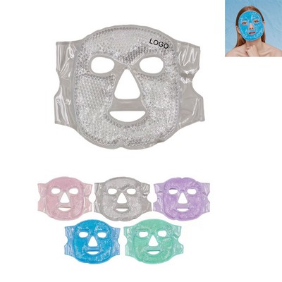 Hot/Cold Gel Pack Face Mask