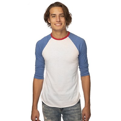 Unisex Americana Raglan Baseball Shirt