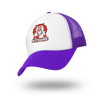 Promotional Foam Trucker Mesh Cap