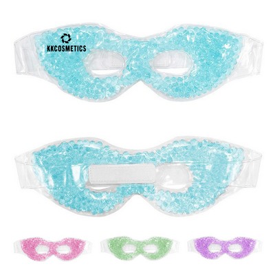 Reusable Gel Eye Mask W/ Eye Holes