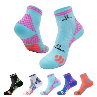 Athletic Ankle Quarter Cotton Stock