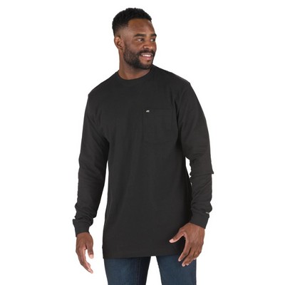 Berne Men's Heavyweight Long Sleeve Pocket Tee