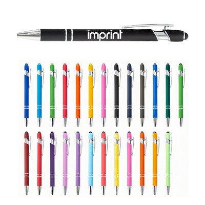 Metal Stylus Ballpoint Pen