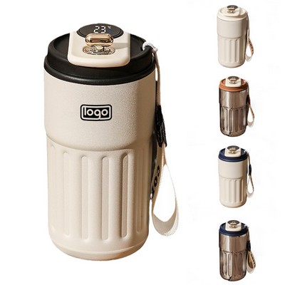 Smart Temperature Display Stainless Steel Coffee Mug