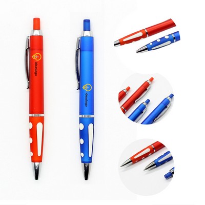 Classic Plastic Erasable Gel Ink Ball Pen