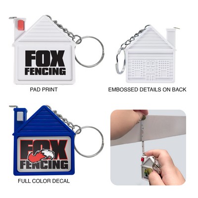 House Tape Measure K/c
