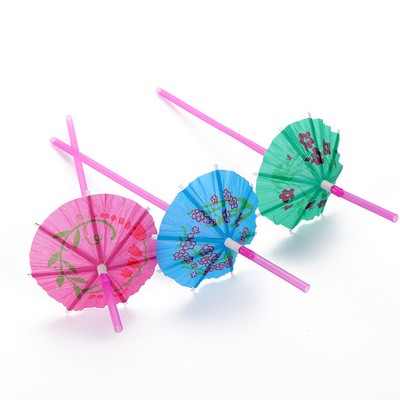 Umbrella Straws
