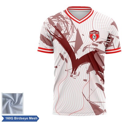 Premium Sublimation Soccer Jersey - Birdseye Mesh - Men's,