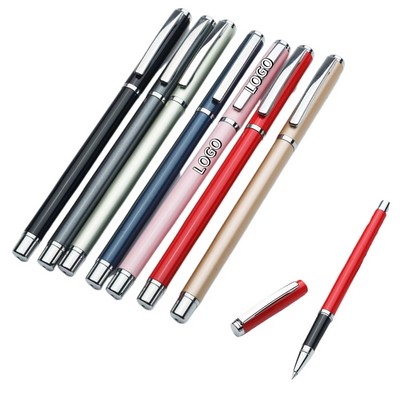 5.51" Metal Gel Pen Office Supplies(0.5mm)
