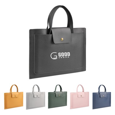 PU Leather Briefcase