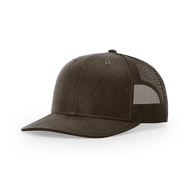 Richardson Oil Cloth Trucker Cap (Blank)