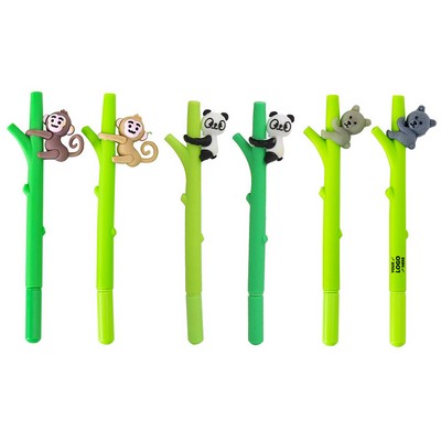 Panda Bamboo Shape Pen