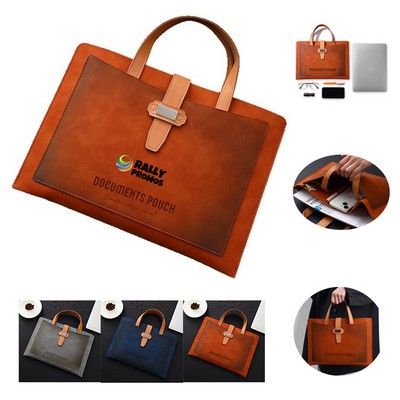 Waterproof Business Briefcase