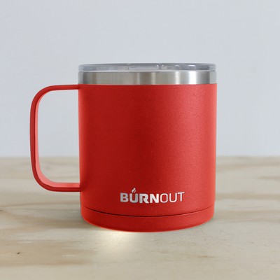 14 Oz. Burnout® Instant Drink Mug in Red